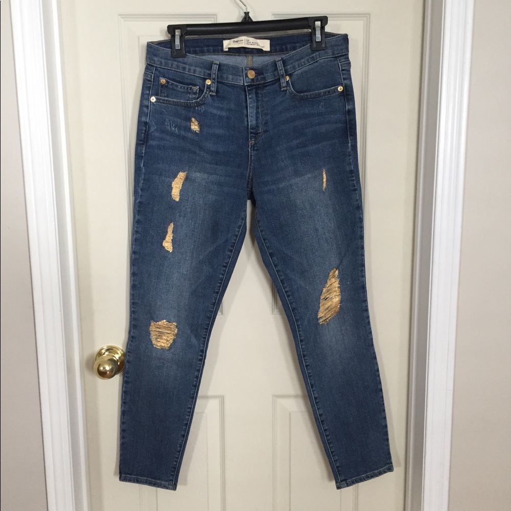 New Gap skinny jeans